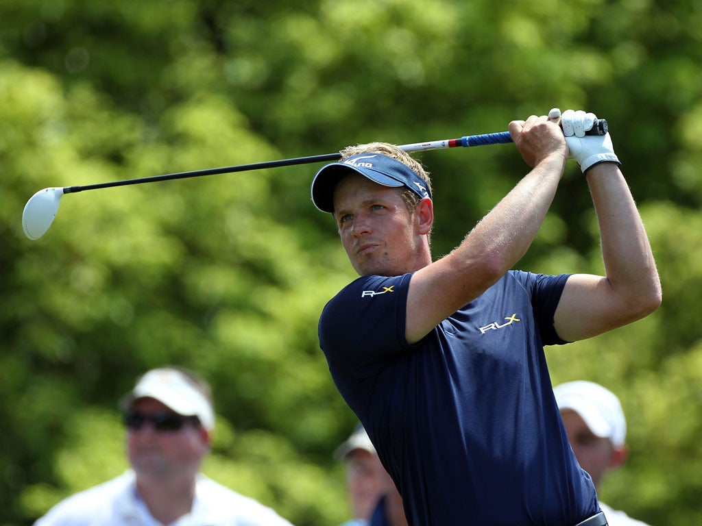 Luke Donald is the new World No 1