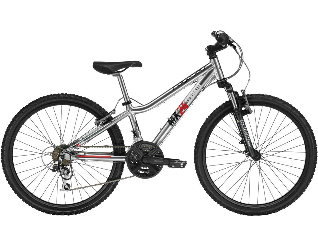 <p>1. Ridgeback 24</p>
<p>£239.99, cyclesurgery.com</p>
<p>This mountain bike, aimed at seven to 10-year-olds, is engineered to take all the knocks. The light frame makes it easy to lift.</p>