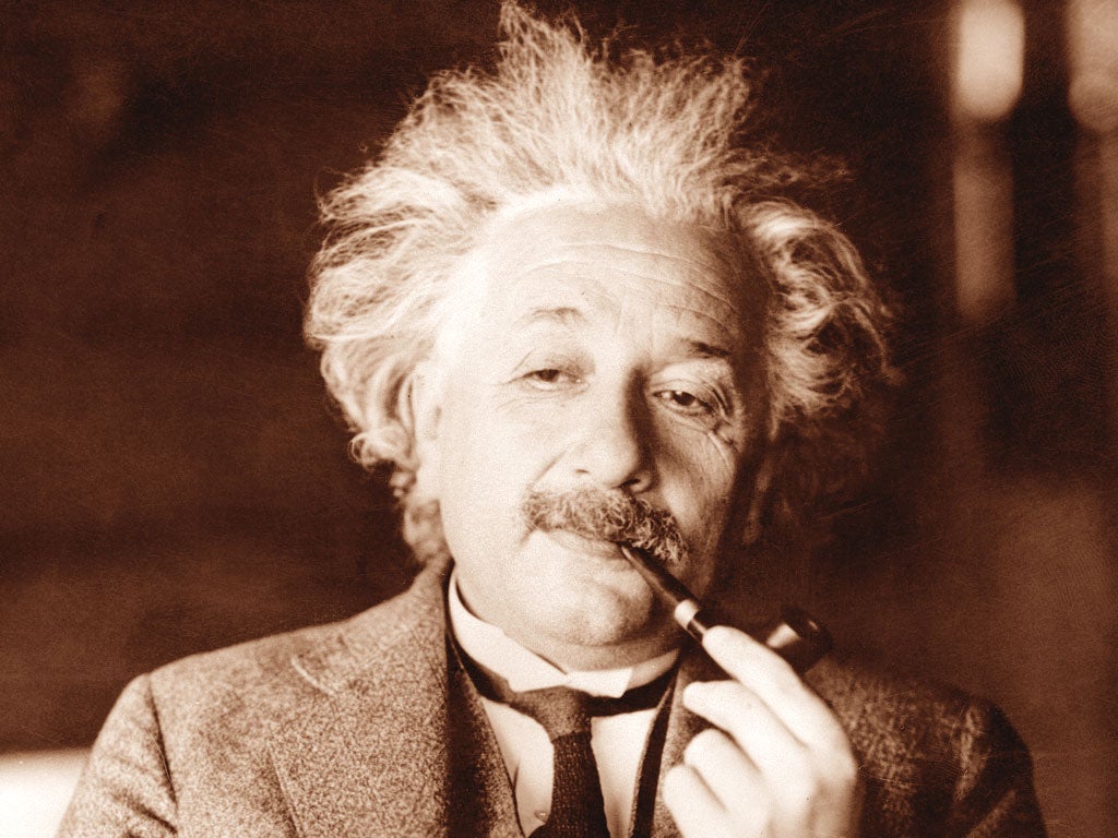 Legendary physicist Albert Einstein left letters that reveal his thoughts on the relationship between Arabs and Jews