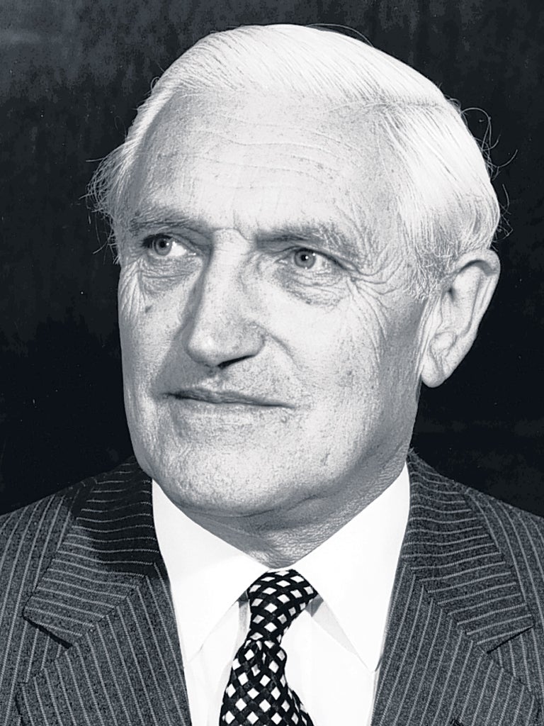 Blunden: a safe pair of hands – a prized reputation in banking