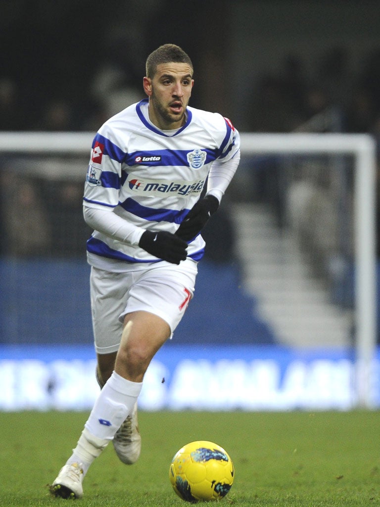 QPR’s Adel Taarabt could be back in action for his club tomorrow