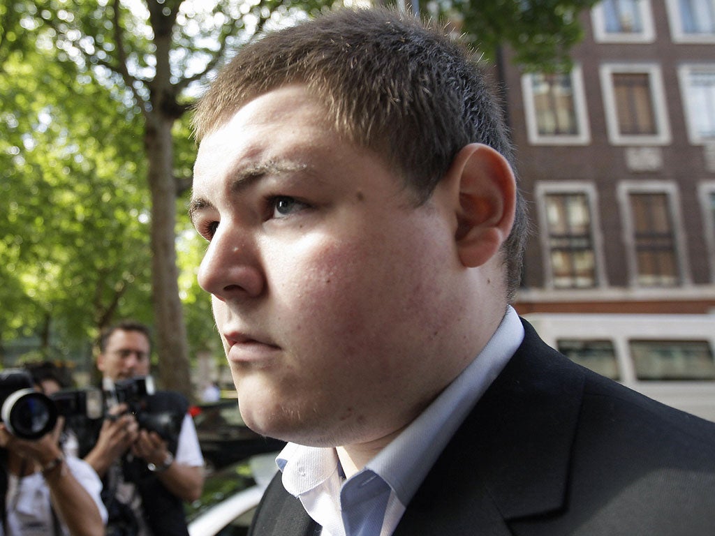 Jamie Waylett was today found guilty of violent disorder during last summer's riots