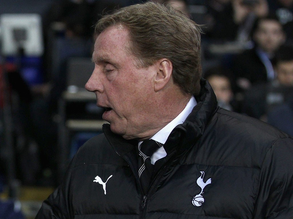 Redknapp must prepare his team to return to White Hart Lane