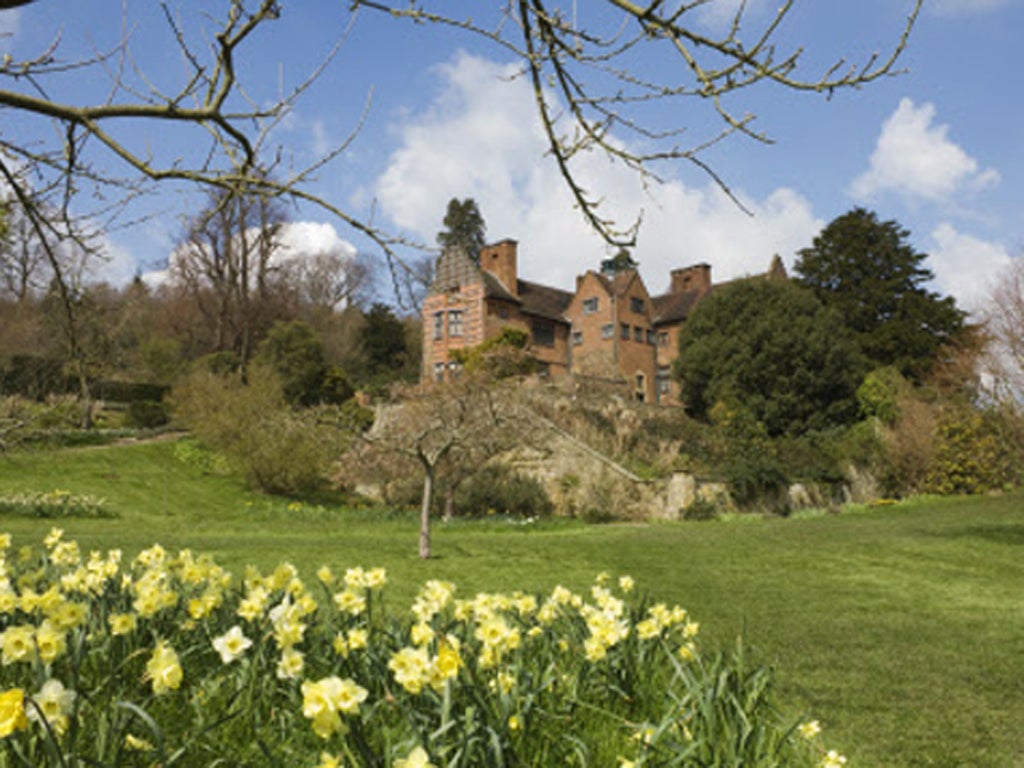 <p>1. Chartwell, Kent</p>
<p>Adult: £6.50, child: £3.20, nationaltrust.org.uk</p>
<p>Winston Churchill's place of inspiration and rest is now in the hands of the National Trust</p>