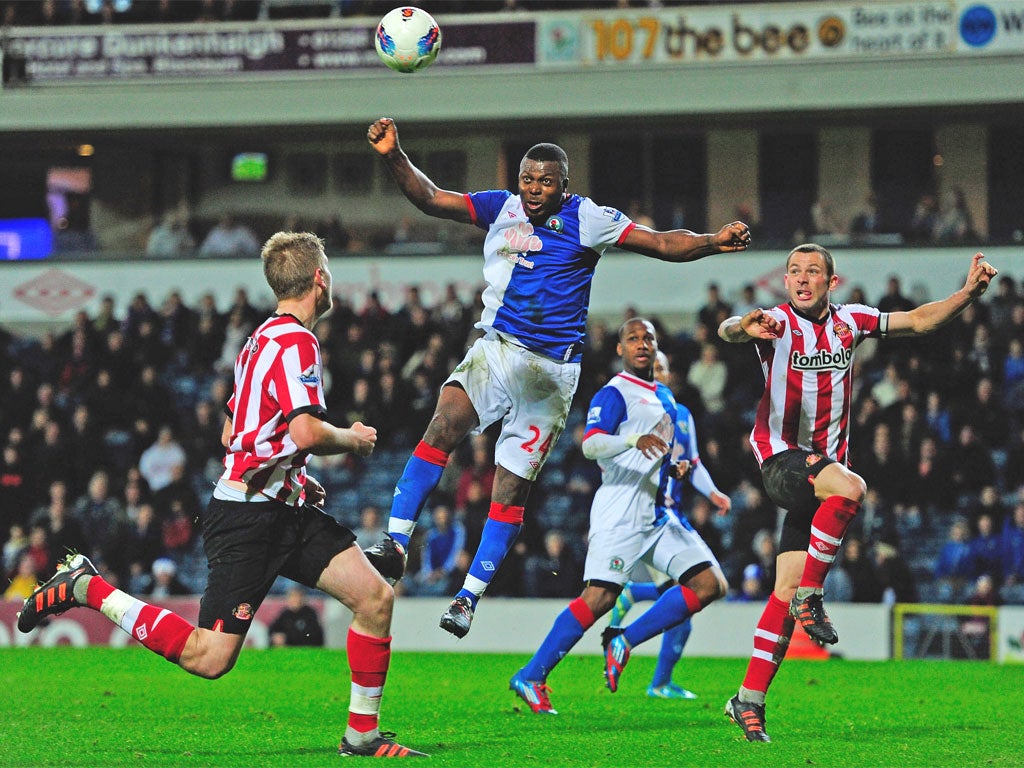 Yakubu's header secured the three points for Blackburn