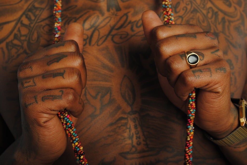 <p>Art Daley, photographed by Rana Al-Mohajab in Brixton.</p>

<p>Rana Al-Mohajab is 17 and lives in Chiswick, West London. She was studying an 'A' Level in Photography when she began work on the Urban Portraits project and is now keen to do more photography. </p>

<p>Rana knew Art Daley (above) through his music. As an aspiring DJ, Art could relate to Rana on a creative level and with this in mind he agreed to be photographed for the Urban Portraits project.  </p>