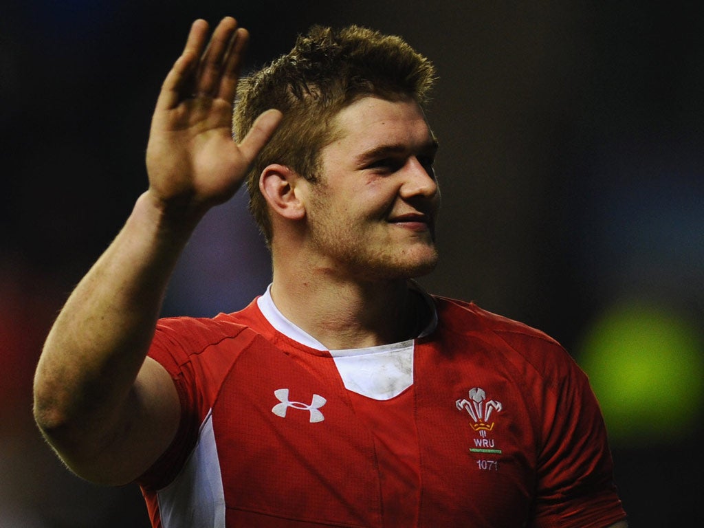 Dan Lydiate has been named player of the Six Nations