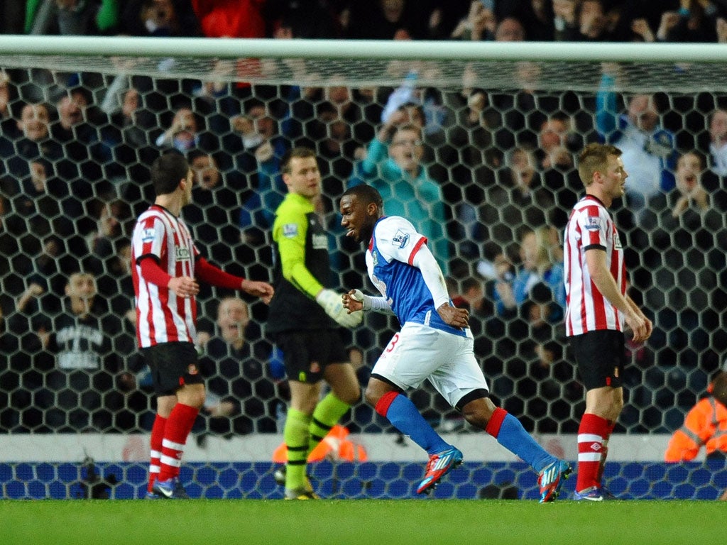 Hoilett finds the back of the net against Sunderland