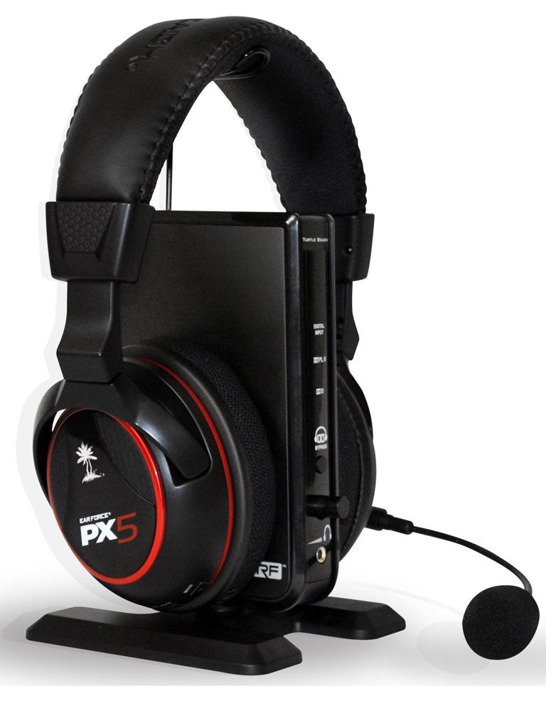 1. Turtle Beach Ear Force PX5

<p>£150, tesco.com</p>

<p>For mid-range headphones, these certainly do have blow-your-mind sound quality. Gamers – the main target audience – get a great all-round experience, too.</p>