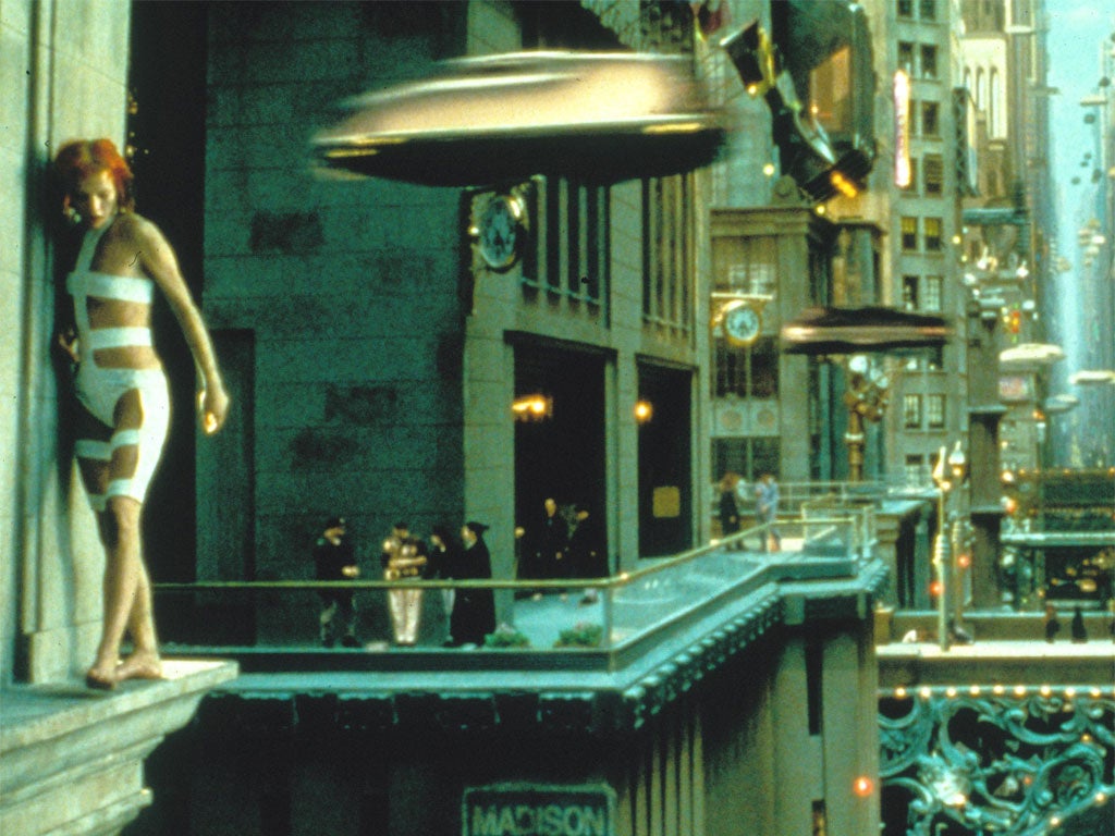 'Arc' hopes to forecast the future, as seen in 'The Fifth Element'