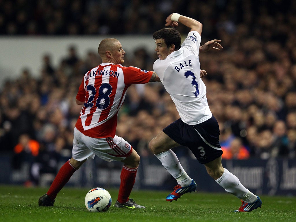 Tottenham could only draw with Stoke