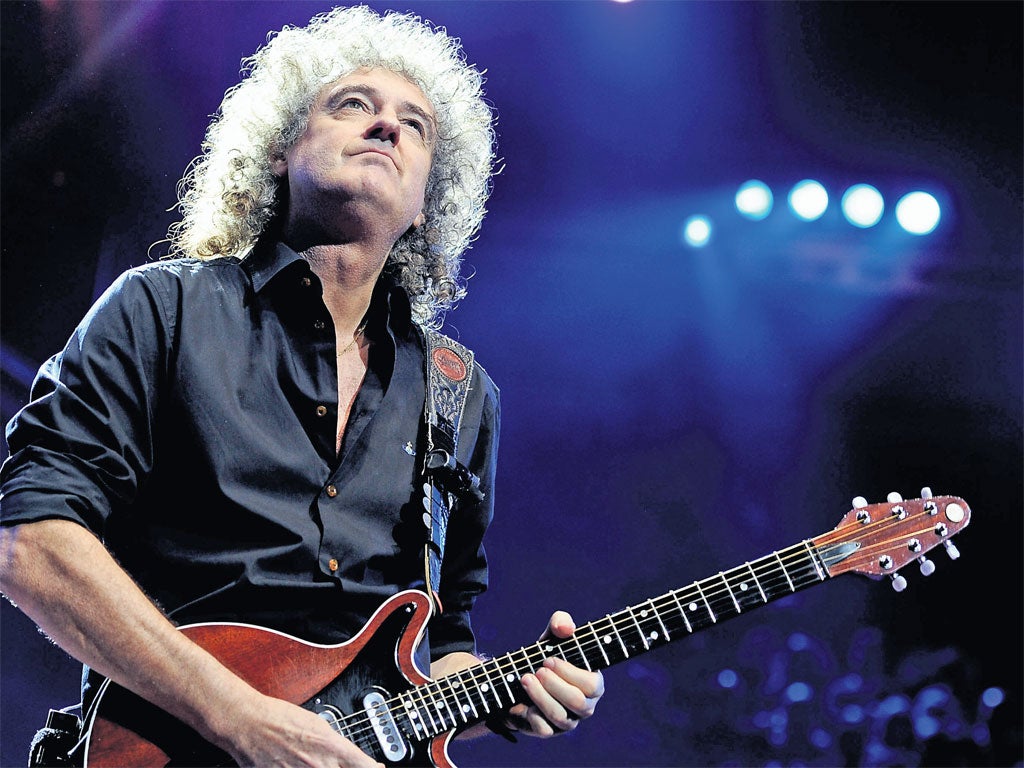 Brian May