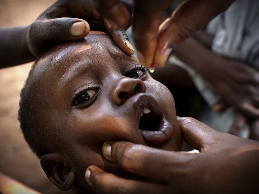 Comic Relief hopes to raise at least £2.5m for vaccines in this year's Sport Relief