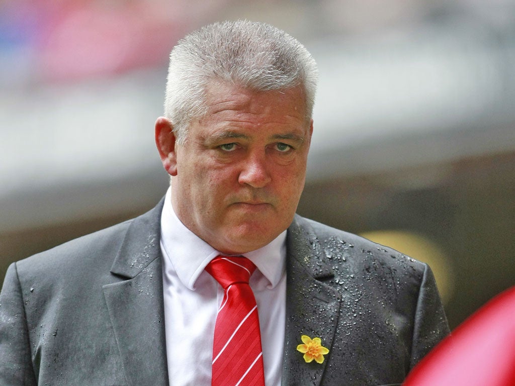 Wales coach Warren Gatland