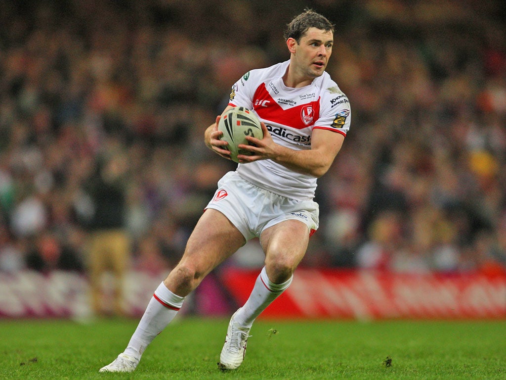 St Helens’ captain Paul Wellens