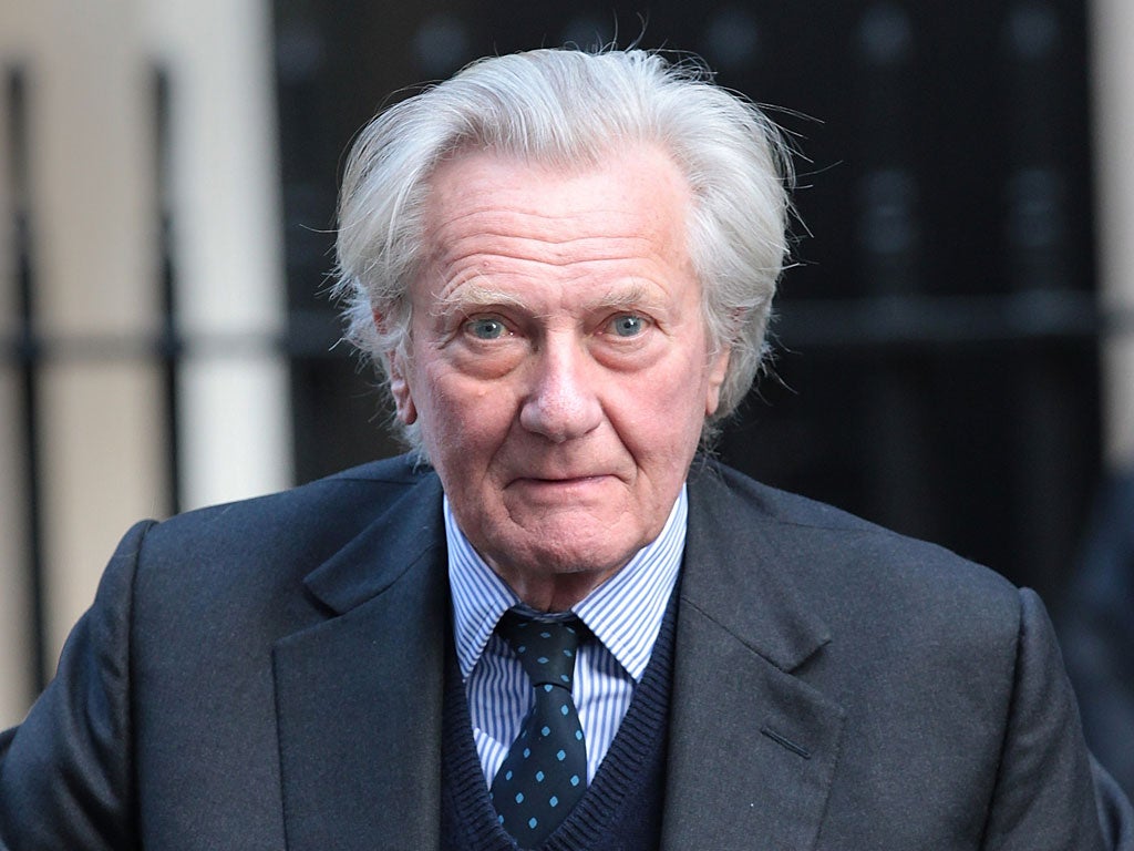 Lord Heseltine says Boris was part of ‘terrible historic mistake’ made by Tories