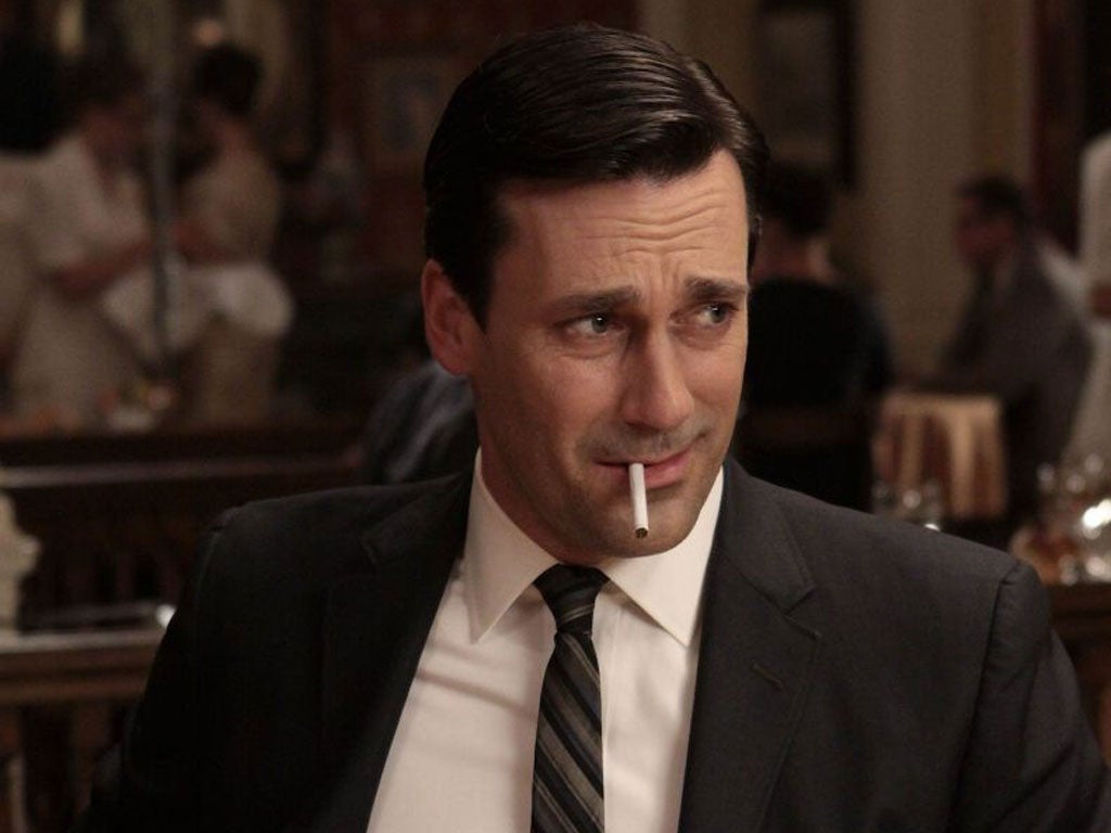 Jon Hamm as Don Draper in Mad Men