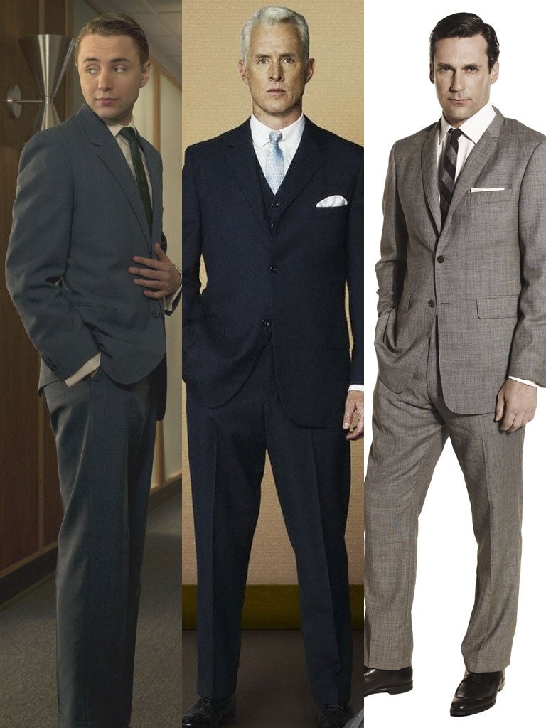 <p><b>Mostly As:</b> You are Pete Campbell, the weaselly upstart</p>
<p><b>Mostly Bs:</b> You are Roger Sterling, the old-school roué</p>
<p><b>Mostly Cs:</b> You are Don Draper, the maverick mystery man</p>