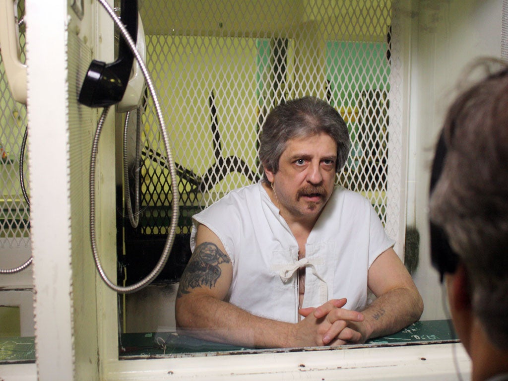 Without judgement or sentiment, Werner Herzog lets Hank Skinner tell his story in Death Row