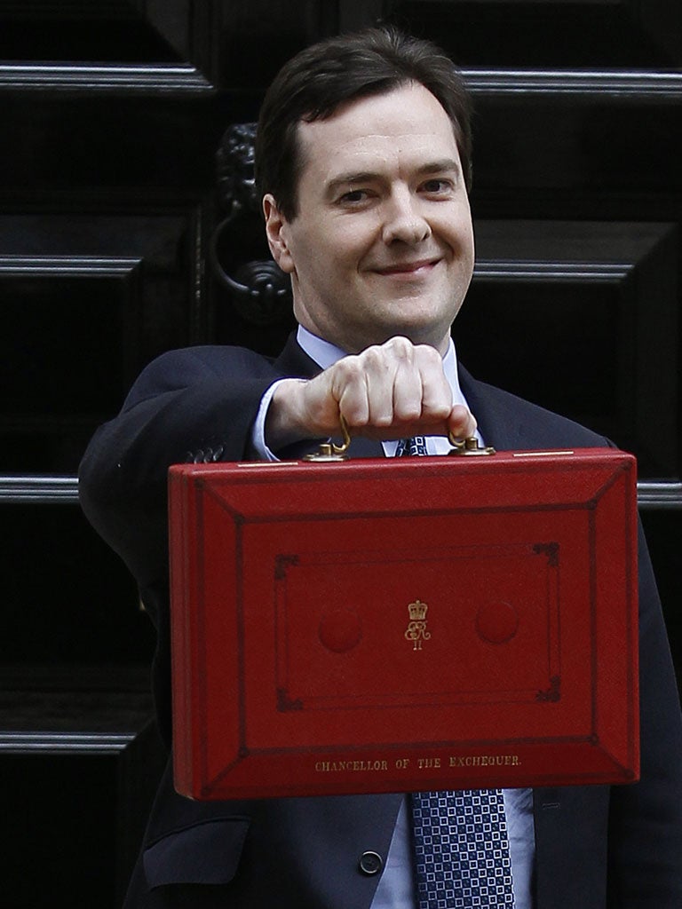 Chancellor George Osborne