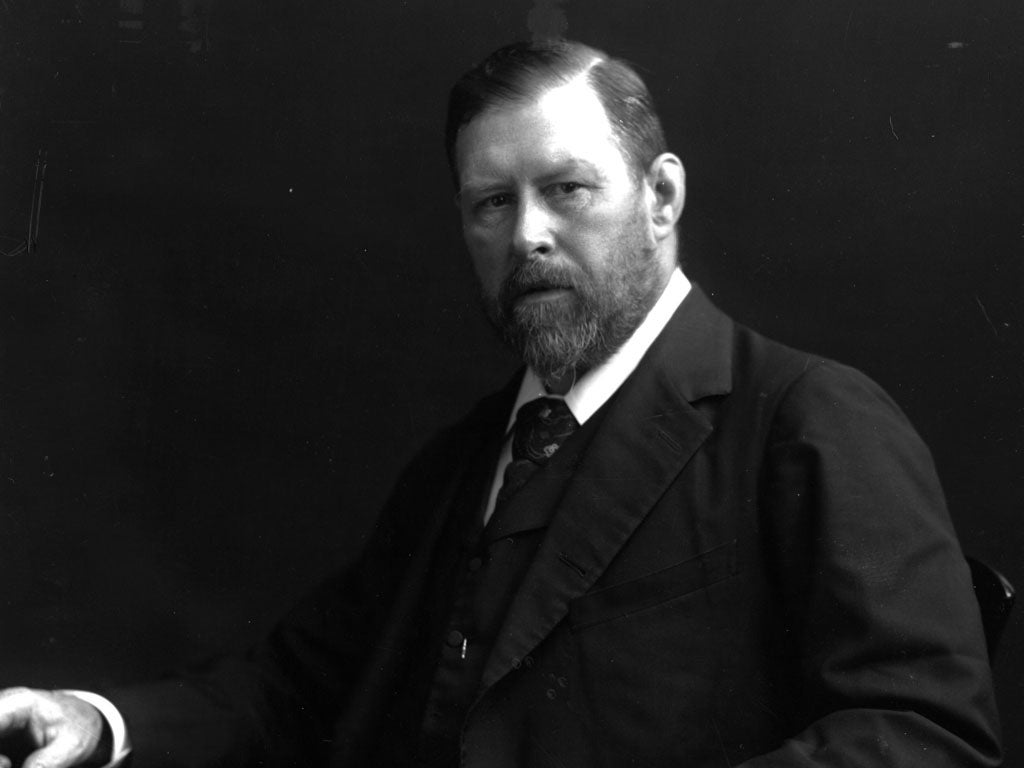 Bram Stoker, the author of Dracula