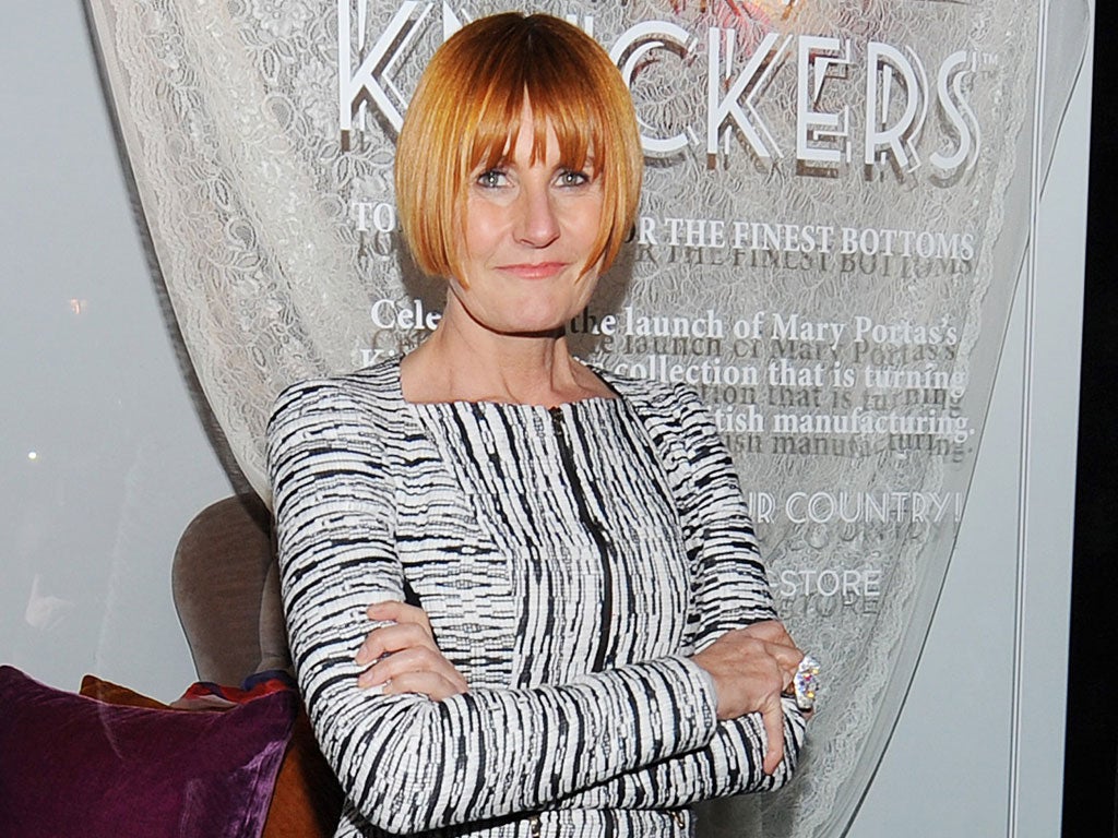 Retail guru Mary Portas