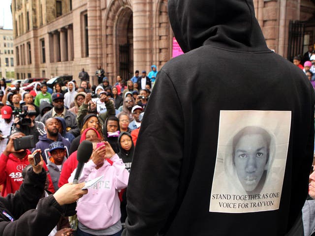 Rallies were held in St Louis