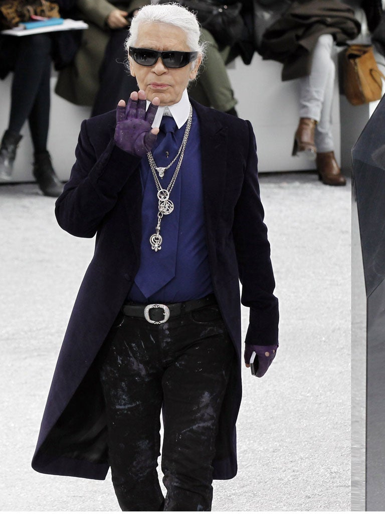 Karl Lagerfeld has form when it comes to insults