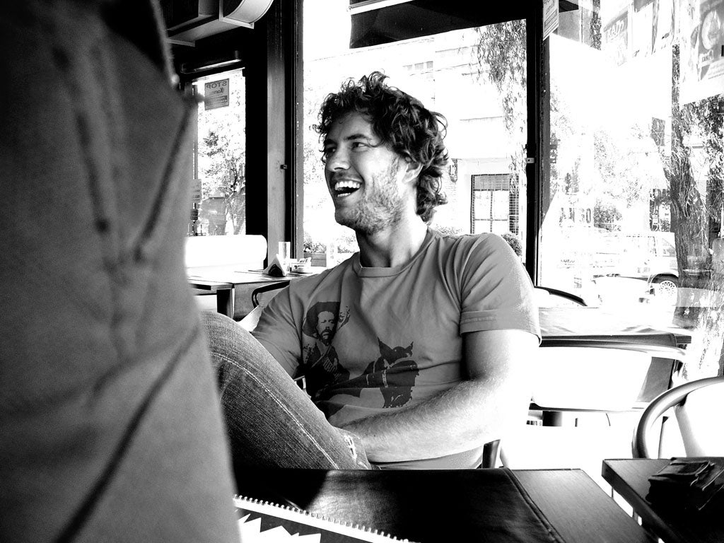 Toms founder Blake Mycoskie