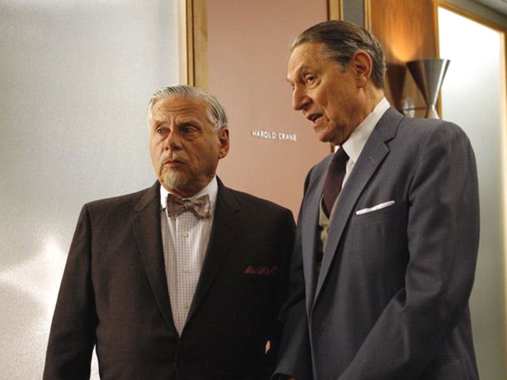 The hard sell: TV’s 'Mad Men'