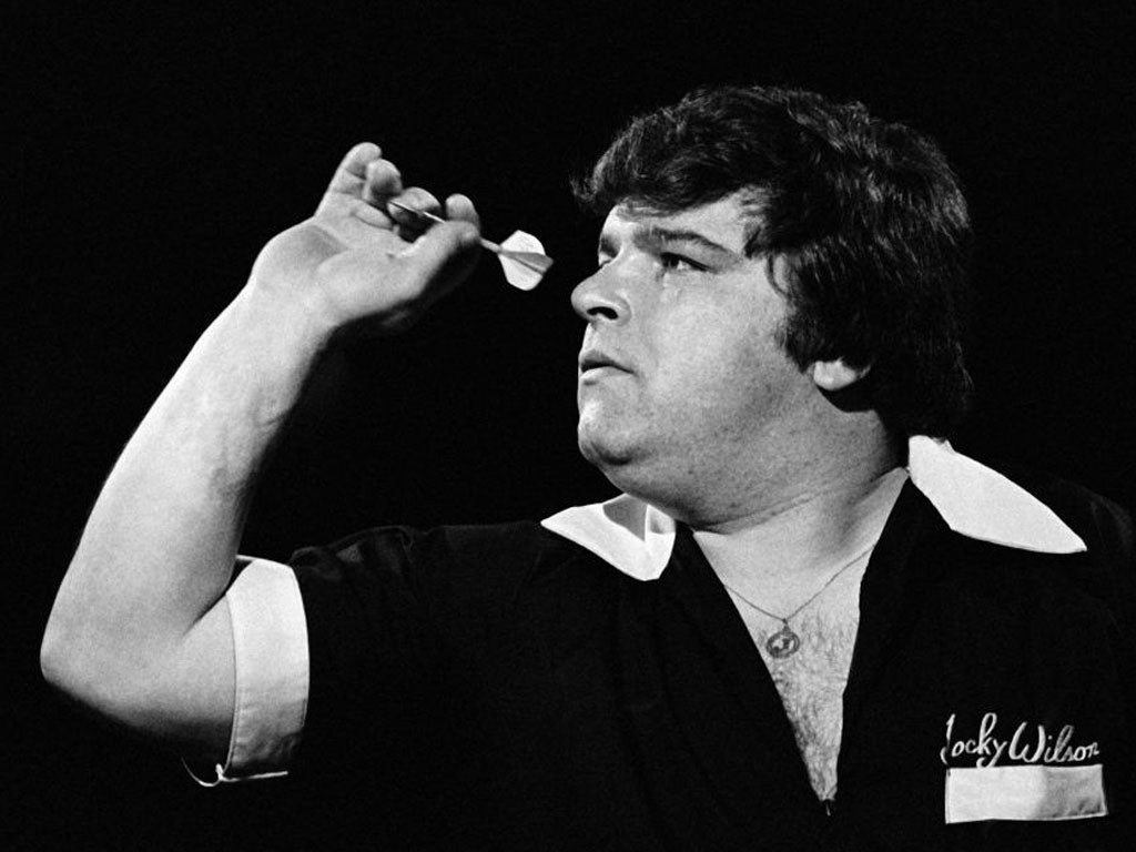 Two-times world champion, Jocky Wilson of Scotland, has passed away