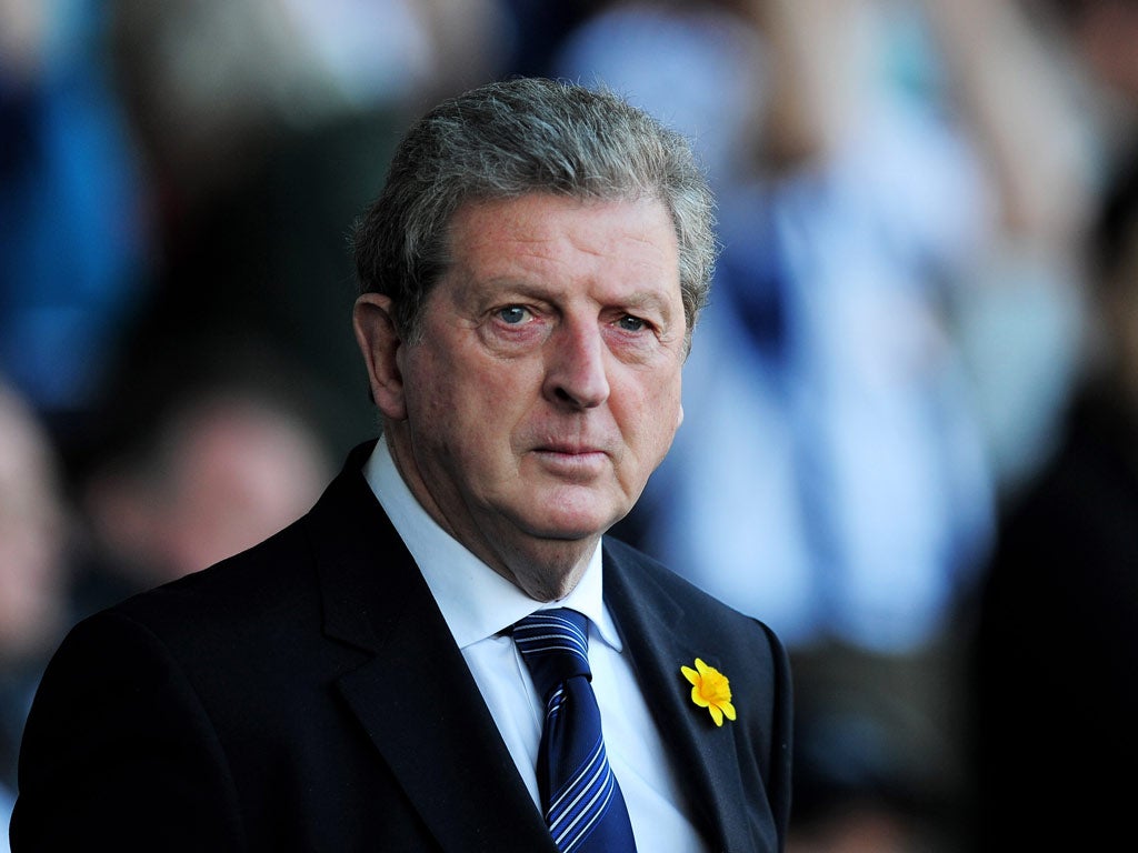 West Brom manager Roy Hodgson