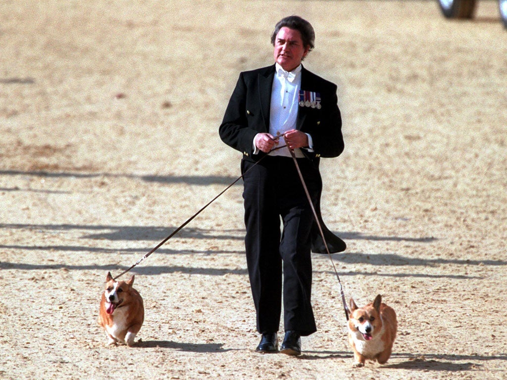 Billy Tallon, who worked for the Queen Mother