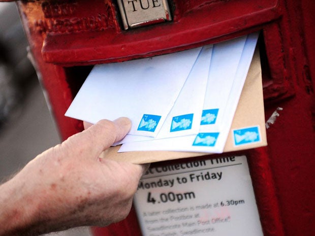 First and second class stamp prices are to increase