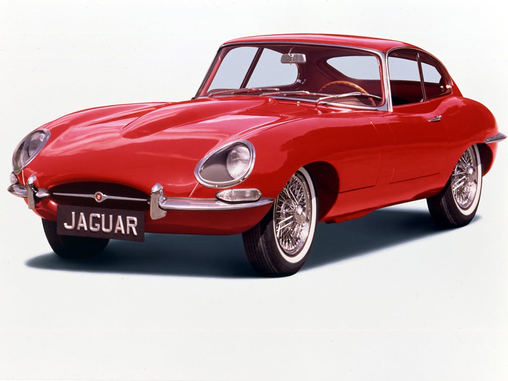 Designed to last: an E-Type Jaguar