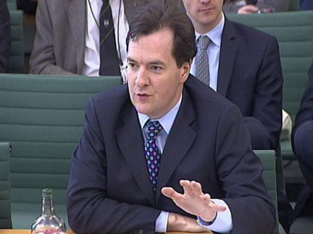 George Osborne today brushed off criticism of his decision to cut the top rate of tax