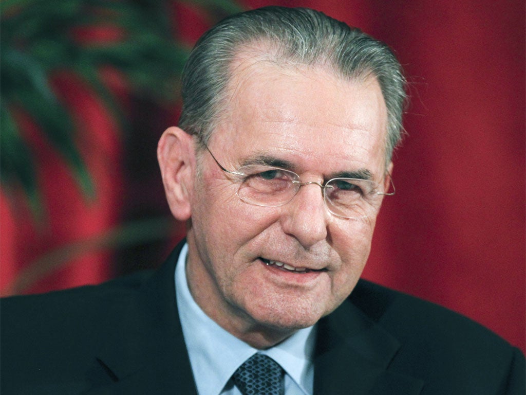 IOC president Jacques Rogge: 'London has raised the bar on how to deliver a lasting legacy'