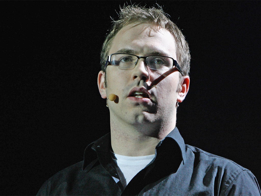 Liam Burns, president of the National Union of students