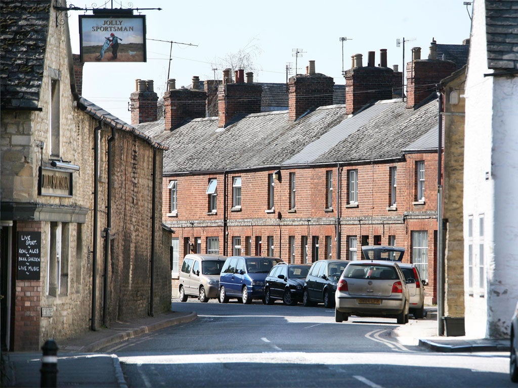 Eynsham village in Oxfordshire