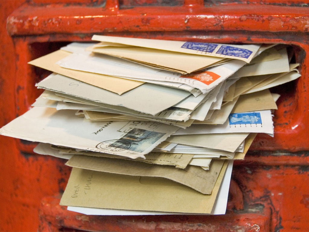 The Department of Work and Pensions (DWP) routinely uses Royal Mail to process the thousands of benefits claims