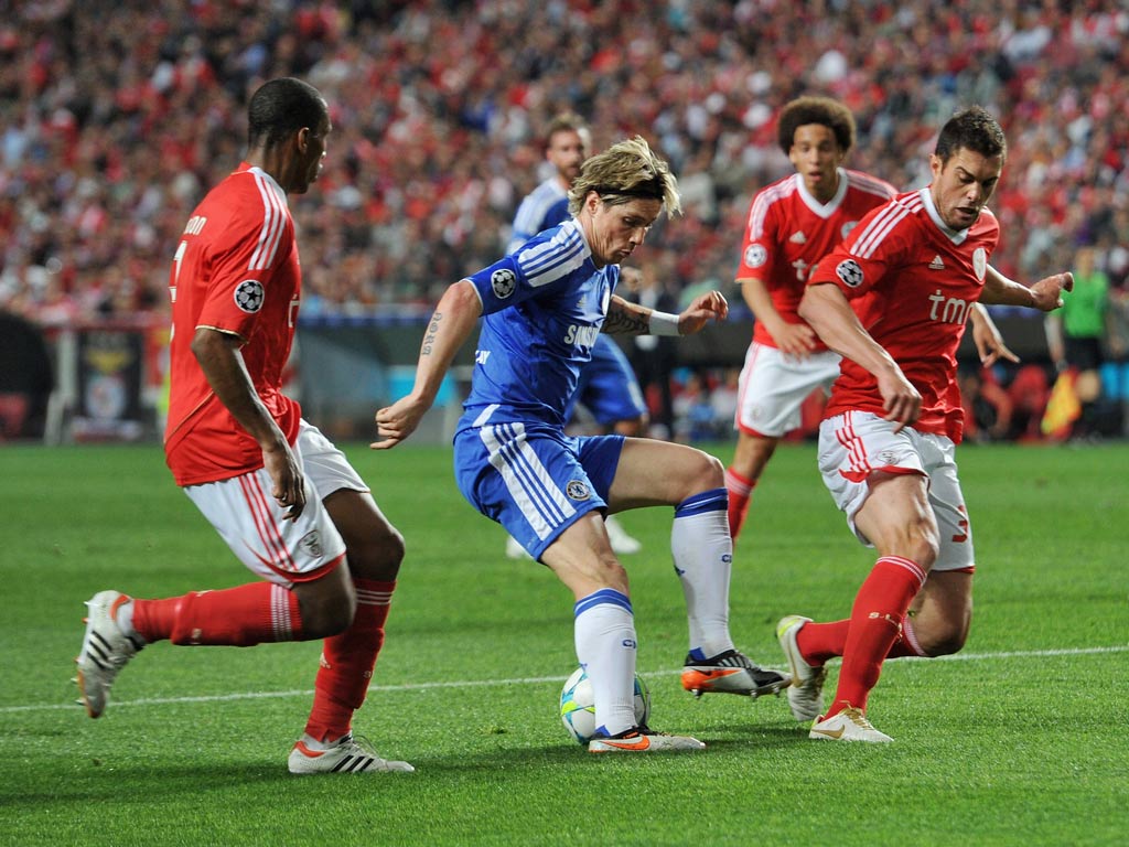 Fernando Torres: Impressive performance relative to his numerous dour displays. Looked lively when running down the right, finding Kalou for goal in the second half. One of his better Chelsea games. 7