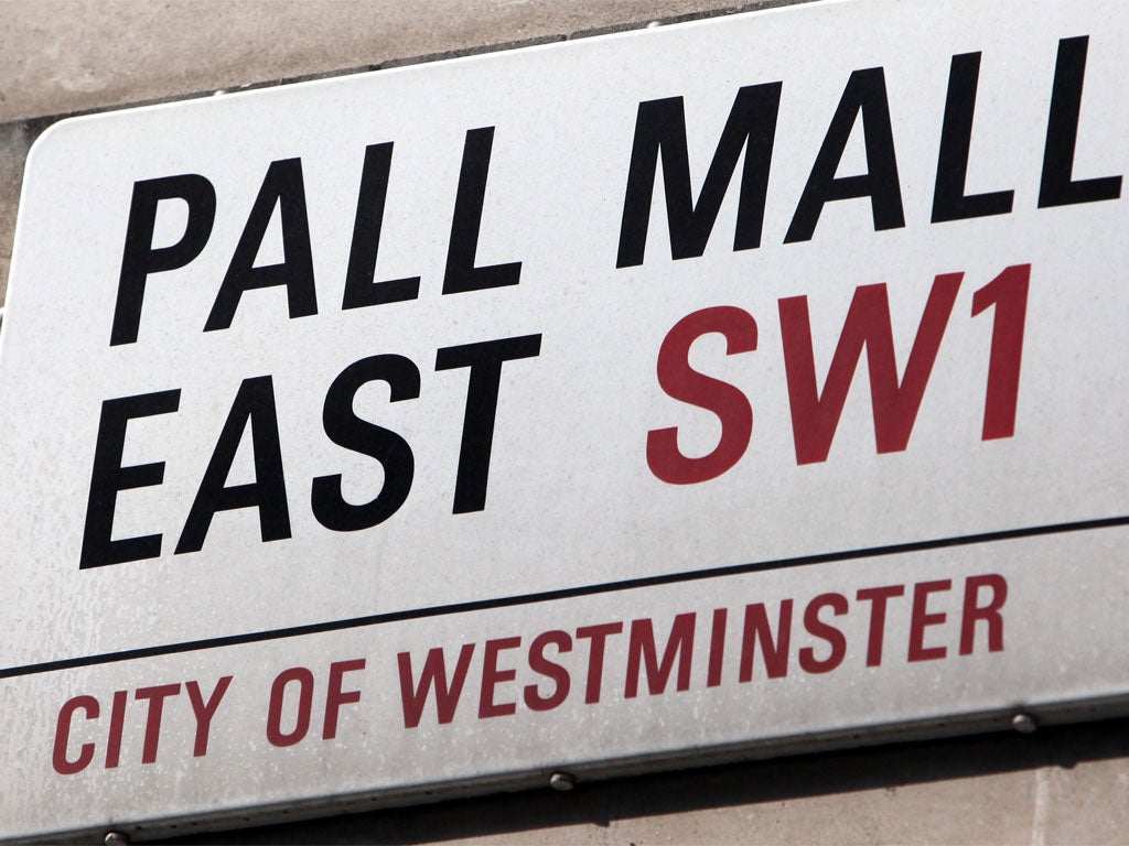 Write of way: Univers Bold Condensed is the font used by London's street signs