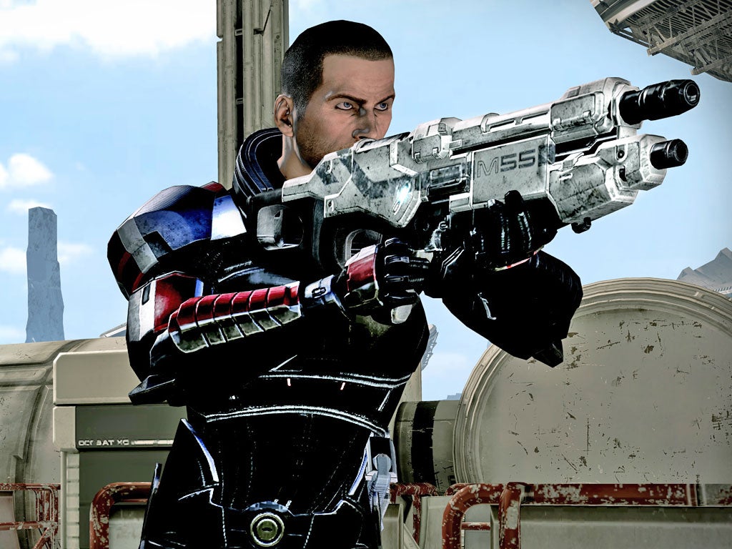EA Games, makers of 'Mass Effect 3' (pictured), aren't as popular with consumers as sales figures may suggest