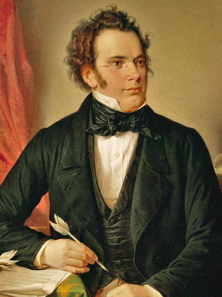 Follow the lieder: Franz Schubert