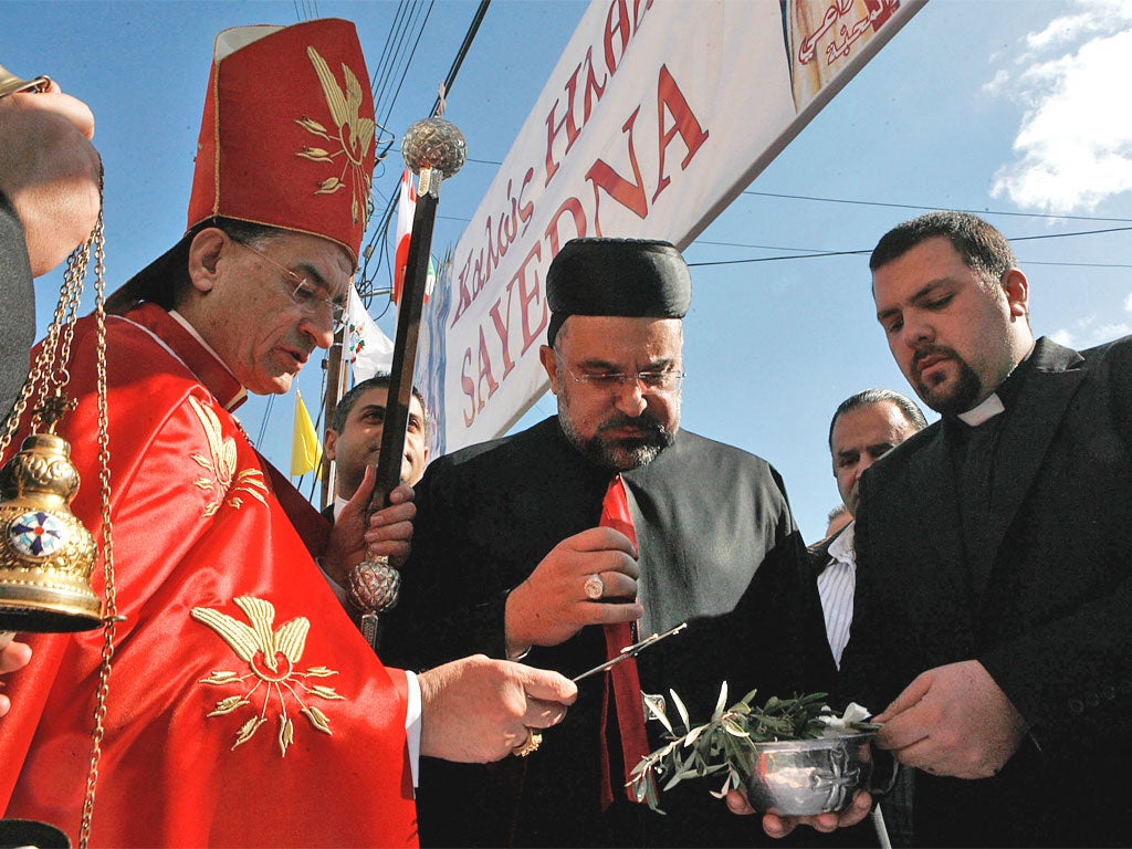 Lebanon's Maronite patriarch Bechara Rai