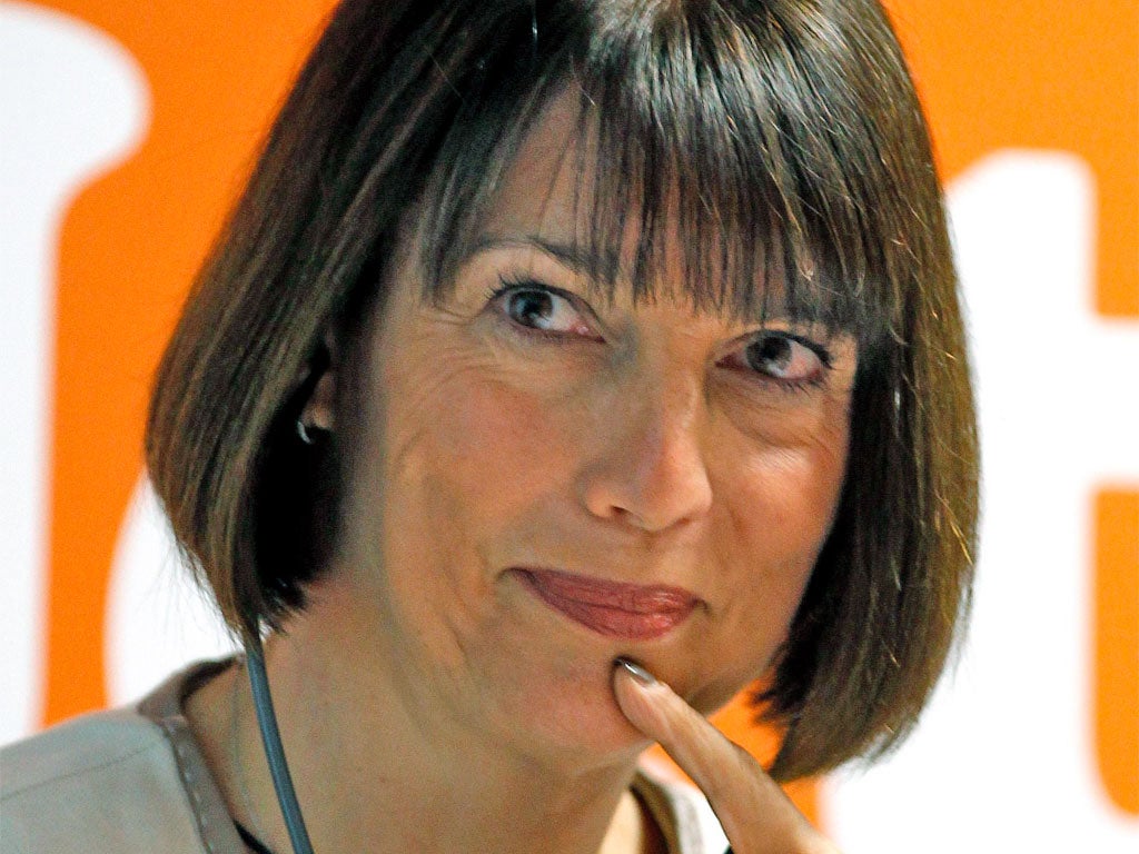 easyJet chief executive, Carolyn McCall