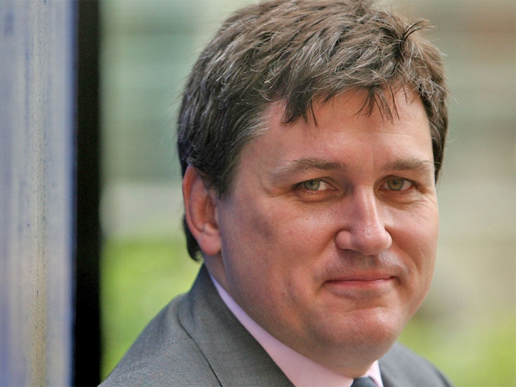 One officer 'put down a marker' that Kit Malthouse was interfering in police matters