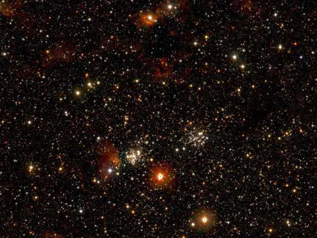 Around one billion stars in the Milky Way can be seen together for the first time