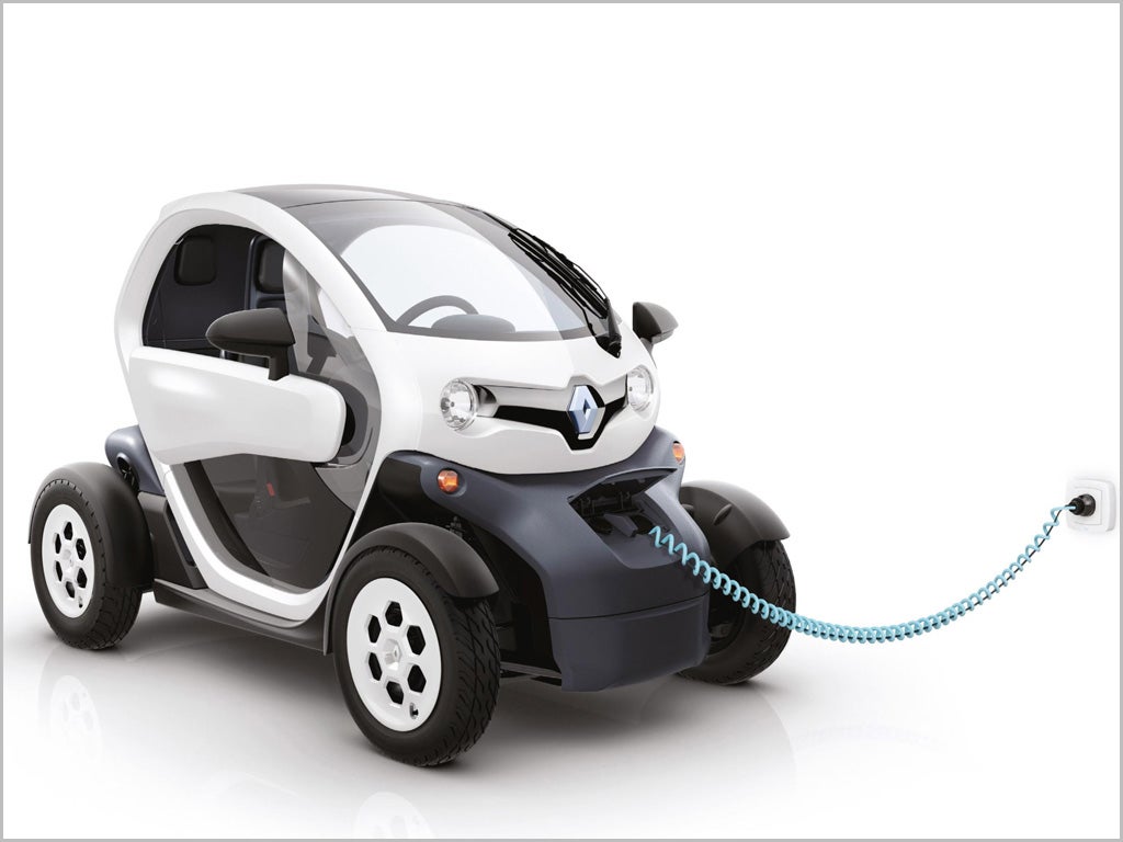 Renault Twizy: list prices do not include the Twizy's battery pack, which must be leased separately