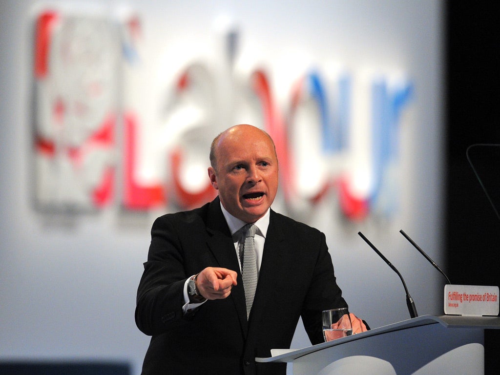 Liam Byrne, former Chief Secretary to the Treasury, will become the highest profile politician yet to declare for the new role and cause a political headache for Ed Miliband